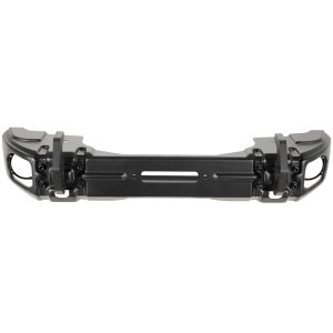 Jeep Wrangler JK Bumper - Front - Rugged Ridge - Arcus Stubby with Tray & Hooks - Satin Black - 2018